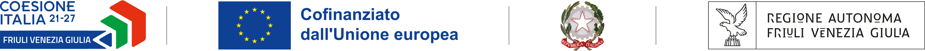 Iniziativa sostenuta con il contributo dei fondi EU PR FESR Europa FVG 