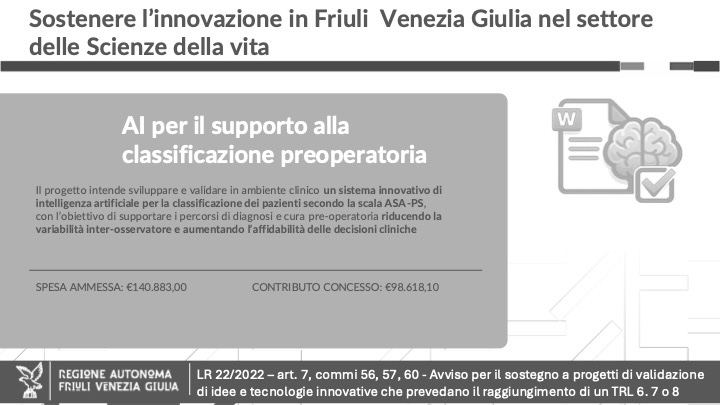 HTX progetto regionale