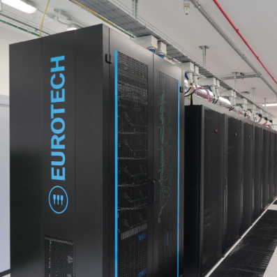 Cluster HPC TriesteValley con GPU NVIDIA per il calcolo AI ad alte prestazioni