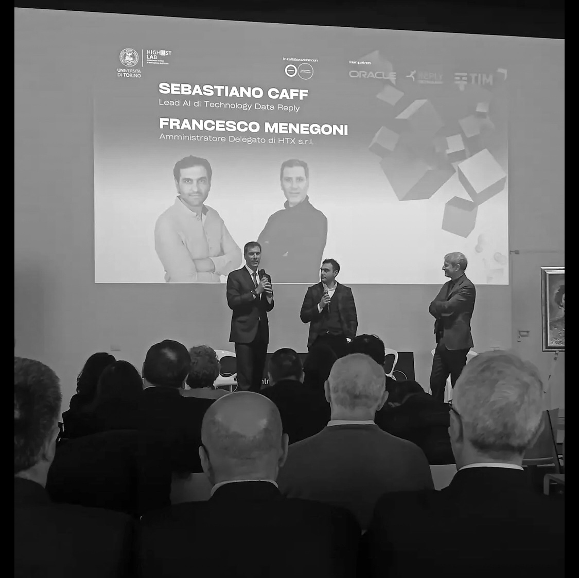 HighEST Lab: HTX presenta insieme a Reply