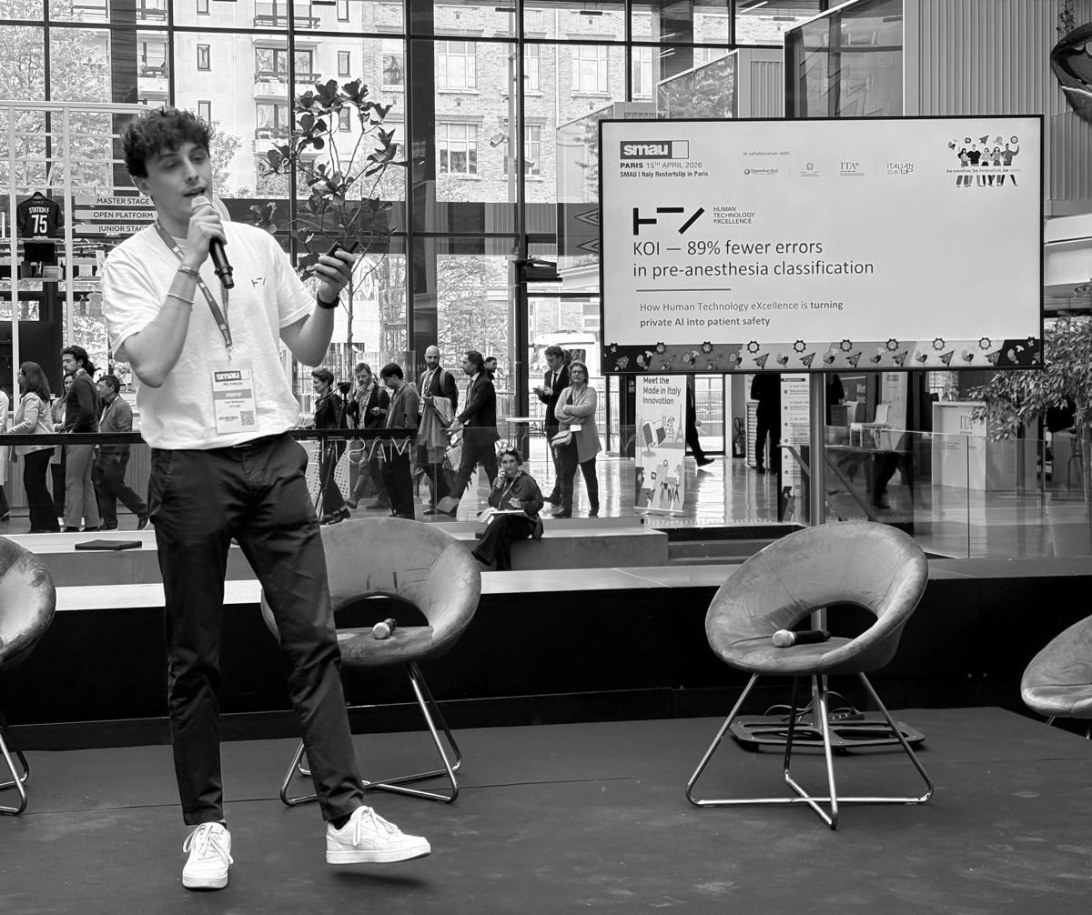 SMAU Paris 2026 Station F - HTX presenta KOI