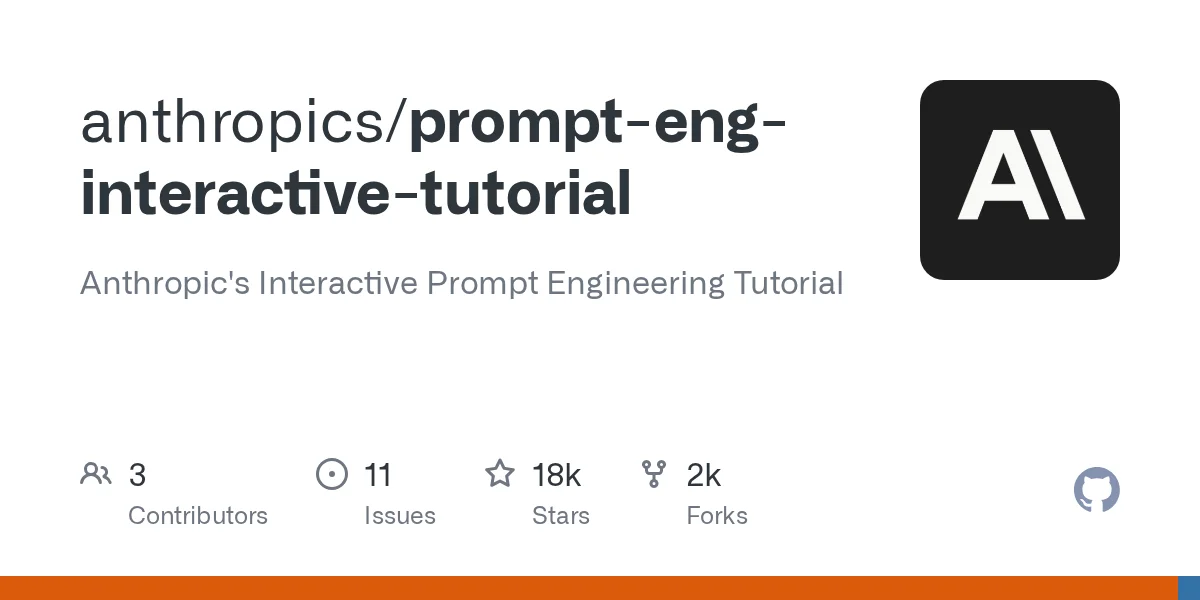 Anthropic's Interactive Prompt Engineering Tutorial