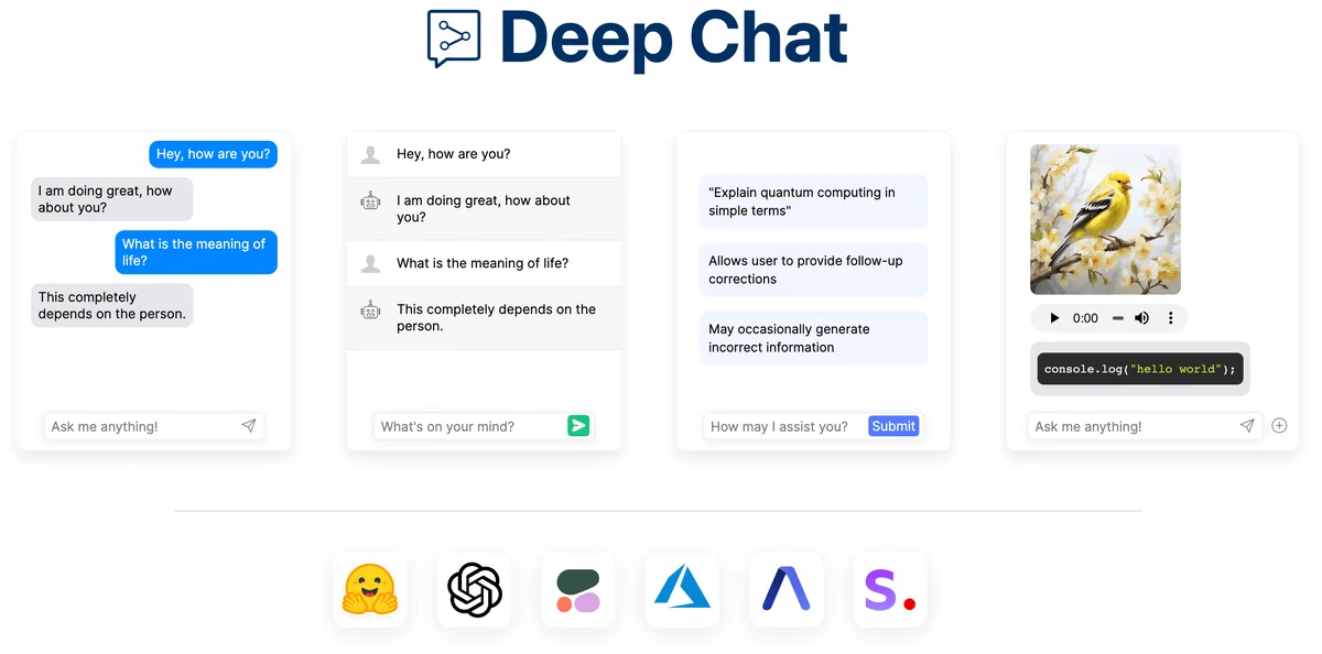 Deep Chat