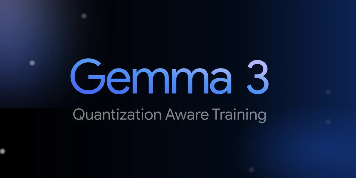 Gemma 3 QAT Models: Bringing state-of-the-Art AI to consumer GPUs