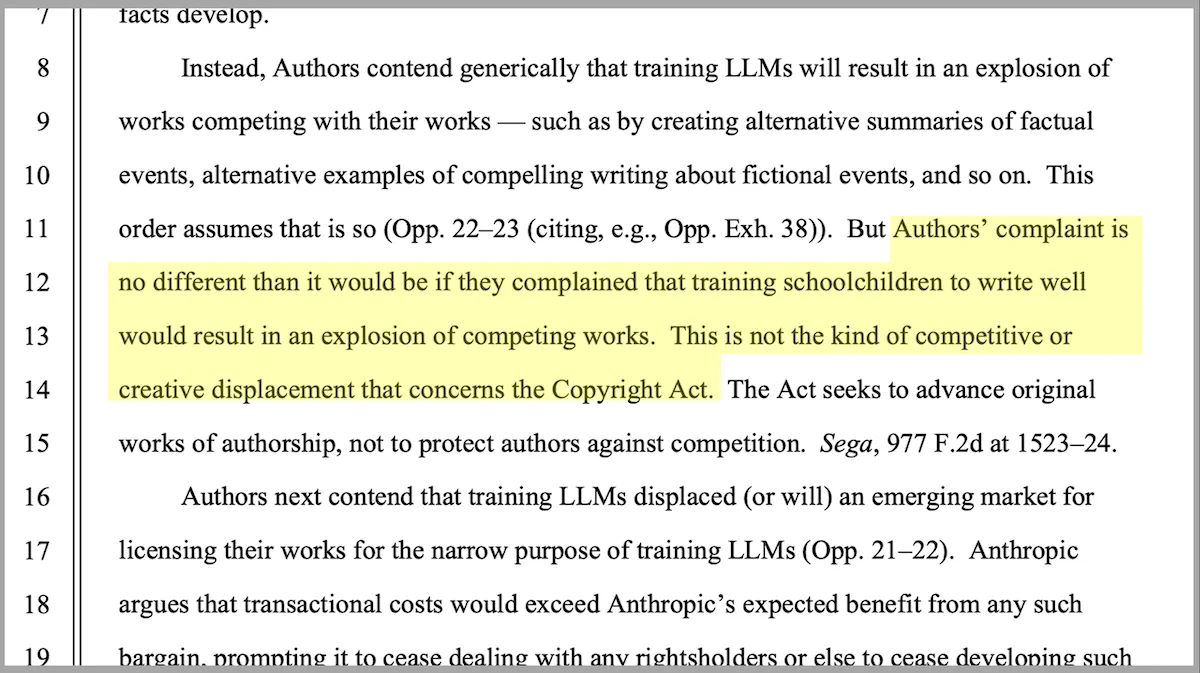 Judge Rules Training AI on Copyrighted Works Is Fair Use, Agentic Biology Evolves, and more...