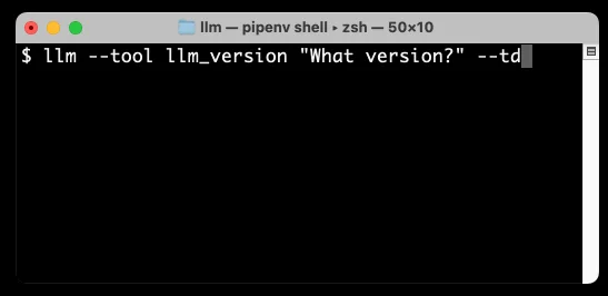 Show HN: My LLM CLI tool can run tools now, from Python code or plugins ...