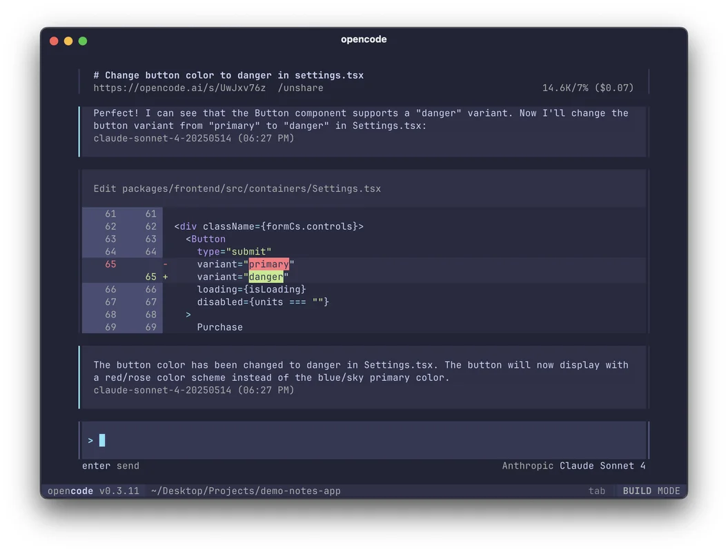 Opencode : agent de codage AI, conçu pour le terminal · HUMAN ...