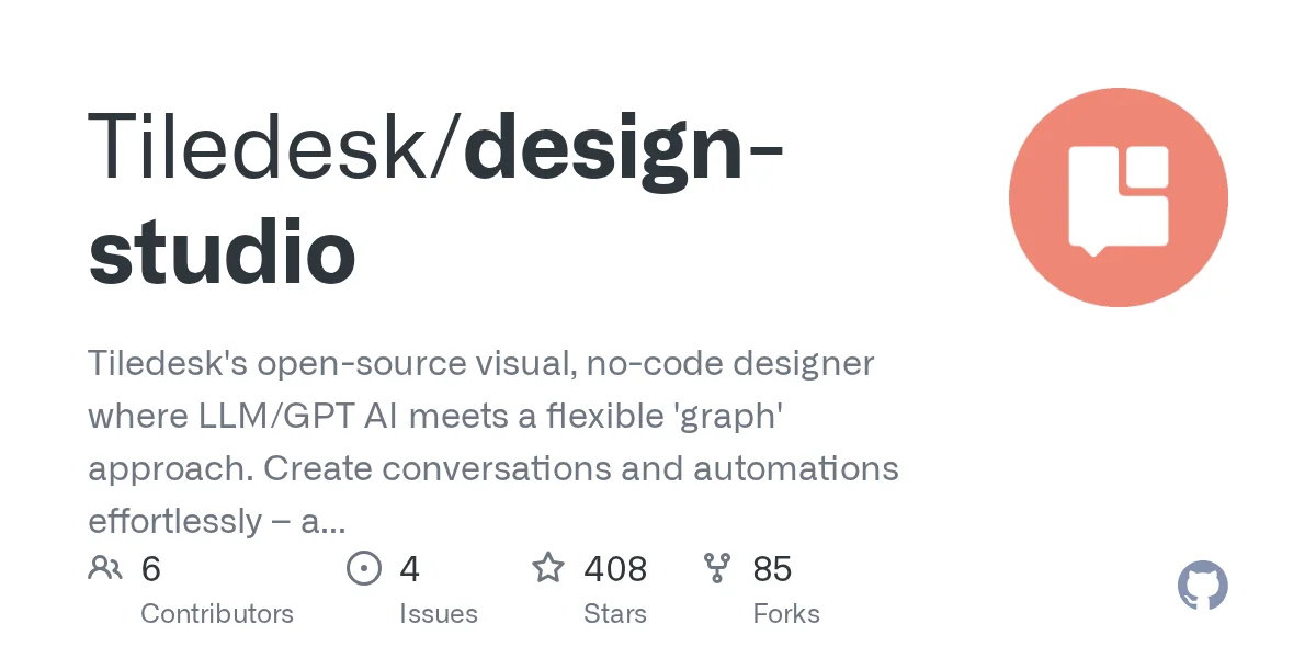 Tiledesk Design Studio