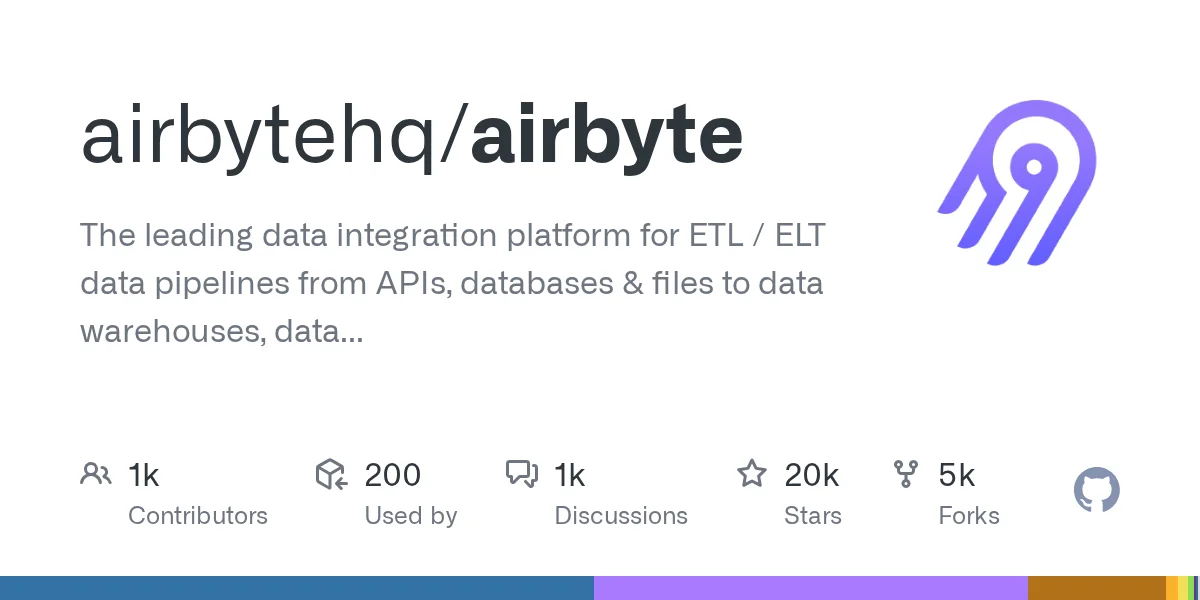 Airbyte: The Leading Data Integration Platform for ETL/ELT Pipelines ...