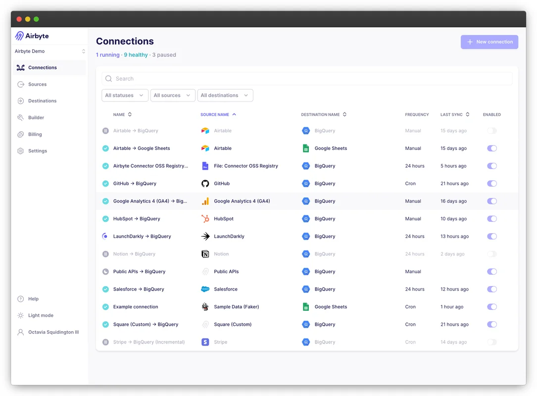 Airbyte: The Leading Data Integration Platform for ETL/ELT Pipelines