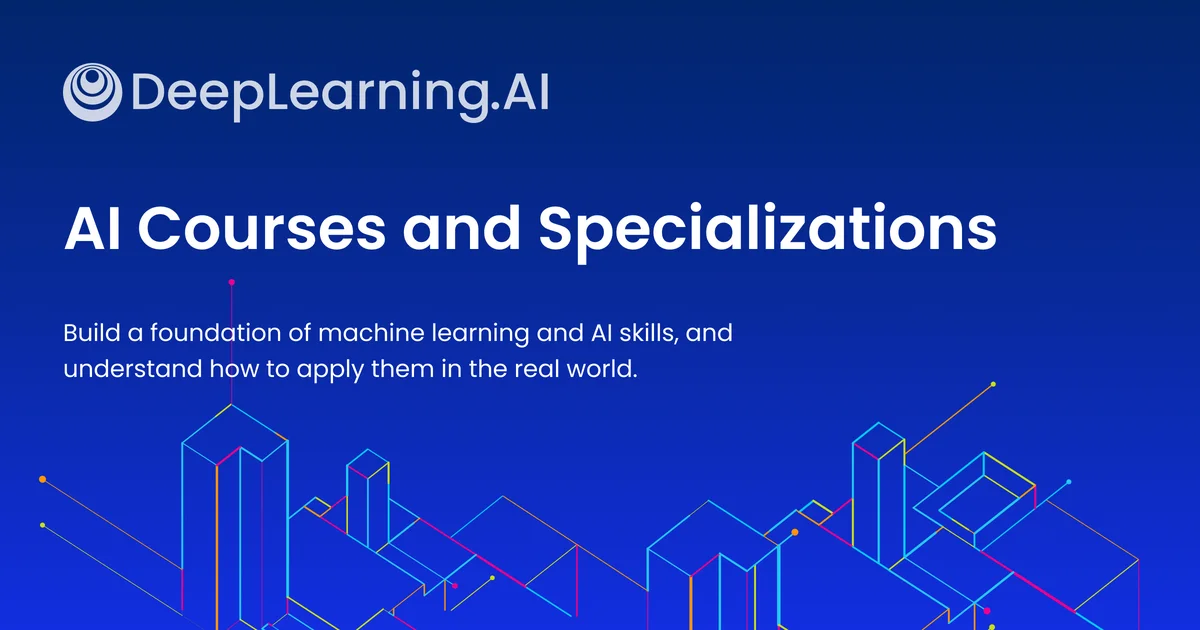 DeepLearning.AI: Start or Advance Your Career in AI