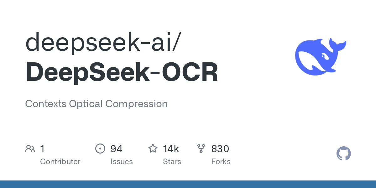 DeepSeek-OCR