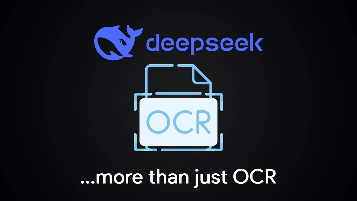 DeepSeek OCR - More than OCR - YouTube