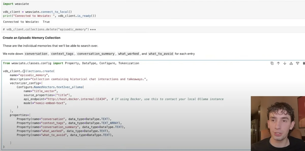 If you're late to the whole "memory in AI agents" topic like me, I recommend investing 43 minutes to watch this video