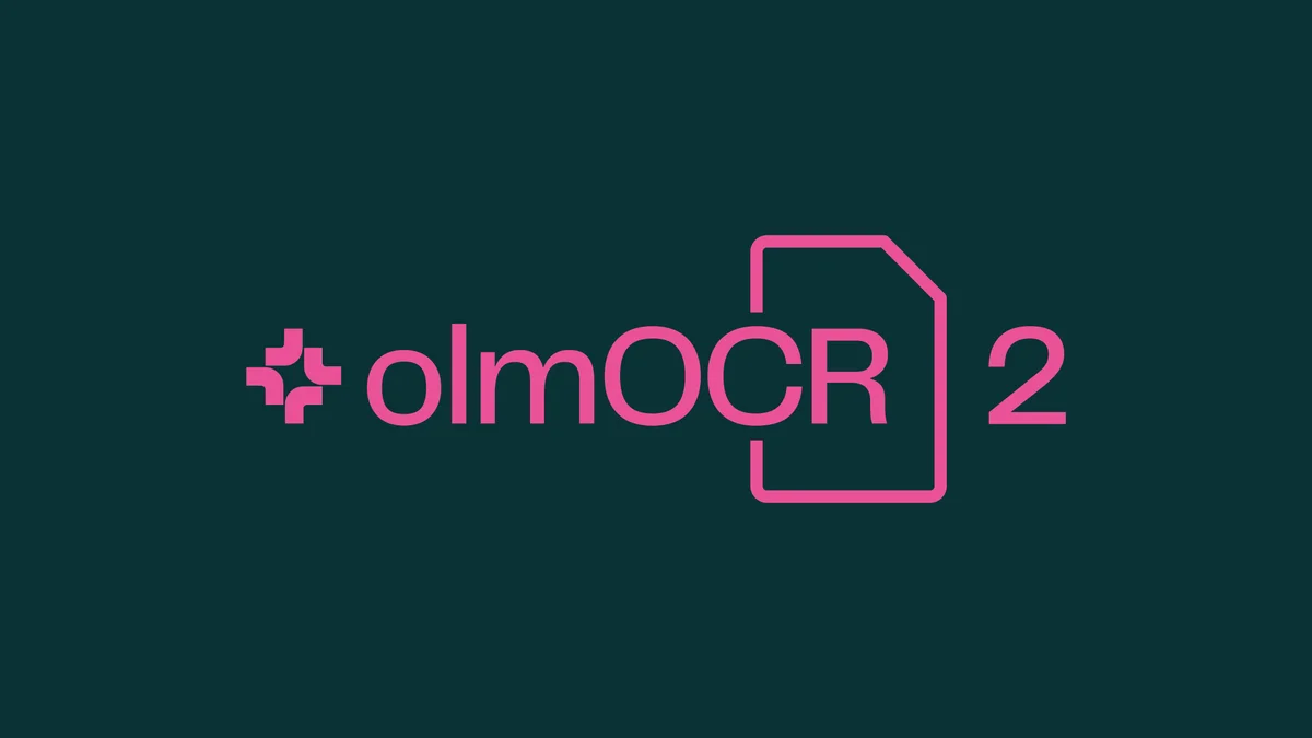 olmOCR 2: Unit test rewards for document OCR  | Ai2