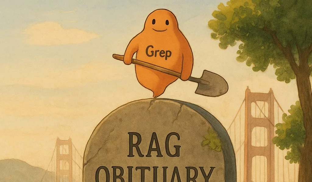 The RAG Obituary: Killed by Agents, Buried by Context Windows