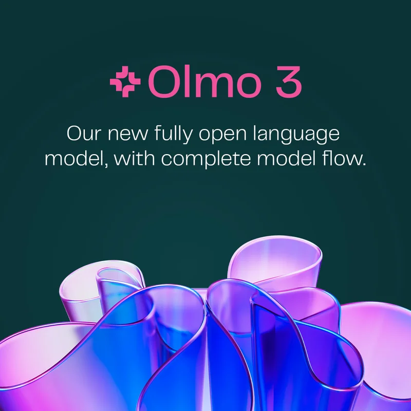 We present Olmo 3, our next family of fully open, leading language models