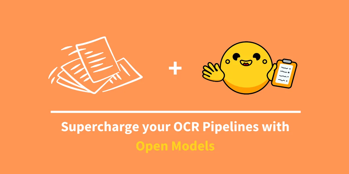 Supercarga tus pipelines de OCR con modelos abiertos