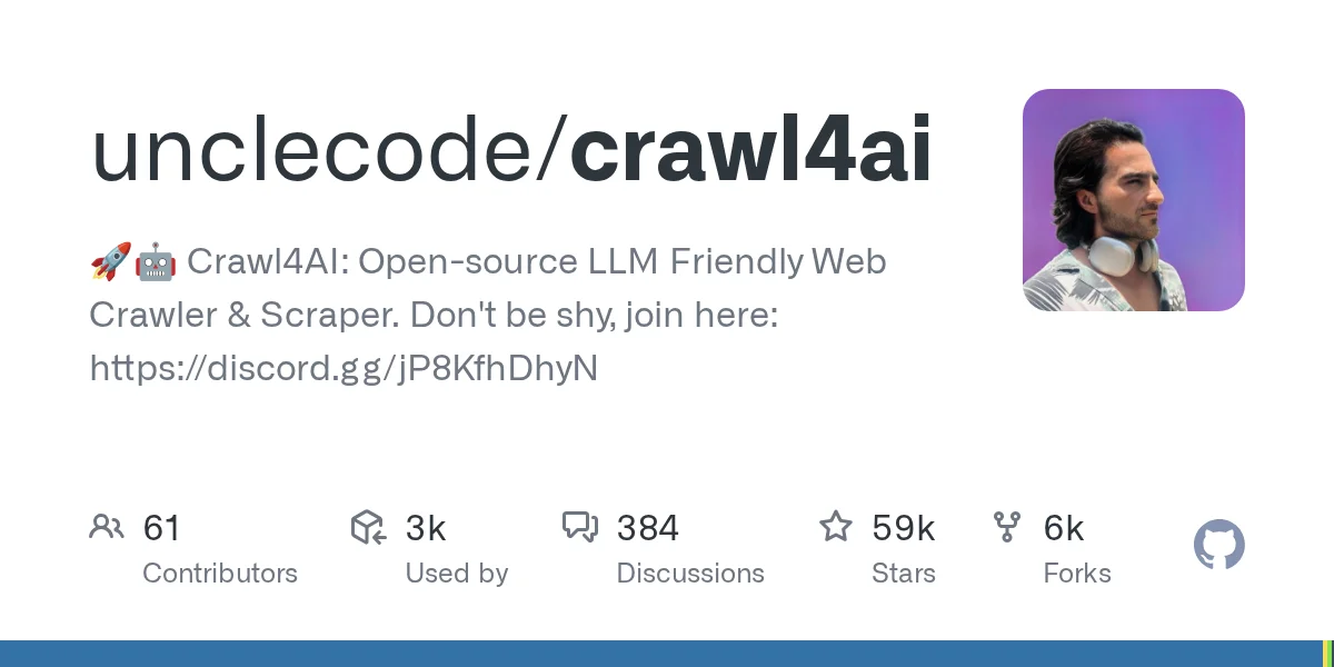 crawl4ai repository preview
