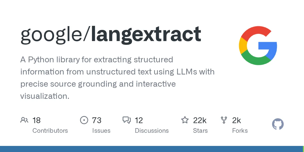 langextract repository preview