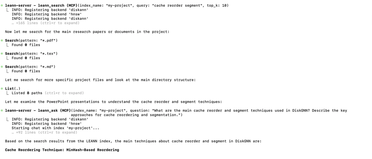 GitHub - yichuan-w/LEANN: RAG on Everything with LEANN. Enjoy 97% storage savings while running a fast, accurate, and 100% private RAG application on your personal device.