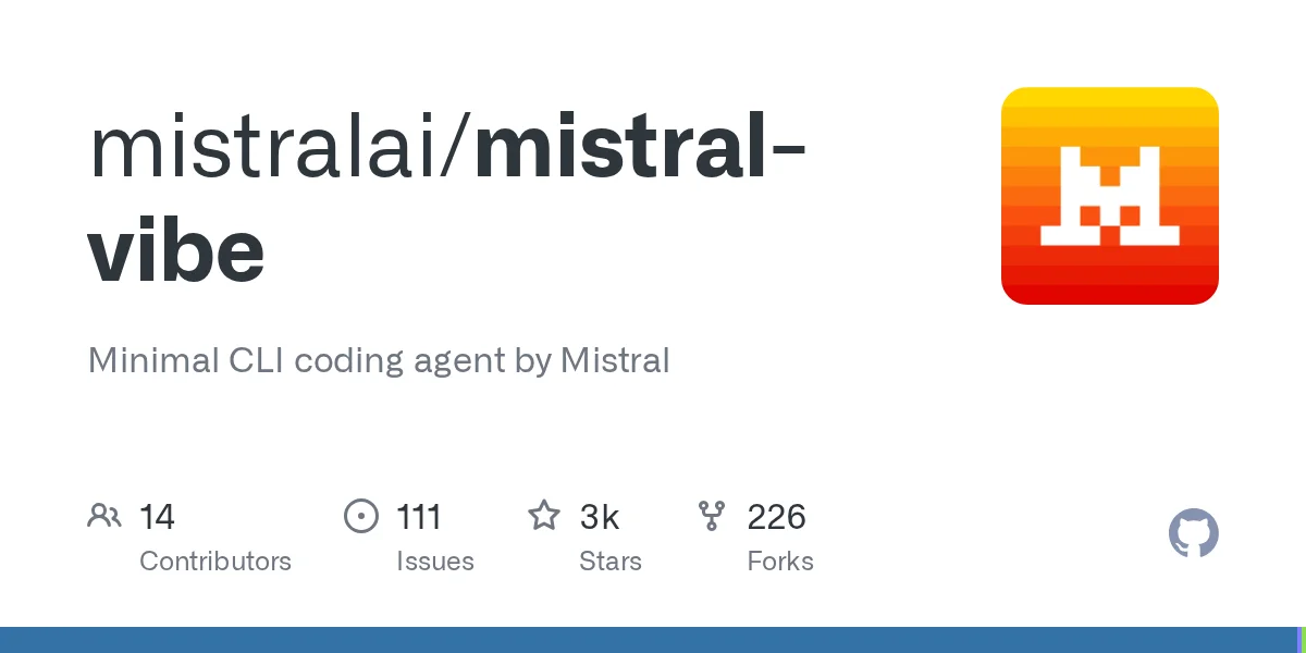 mistral-vibe repository preview