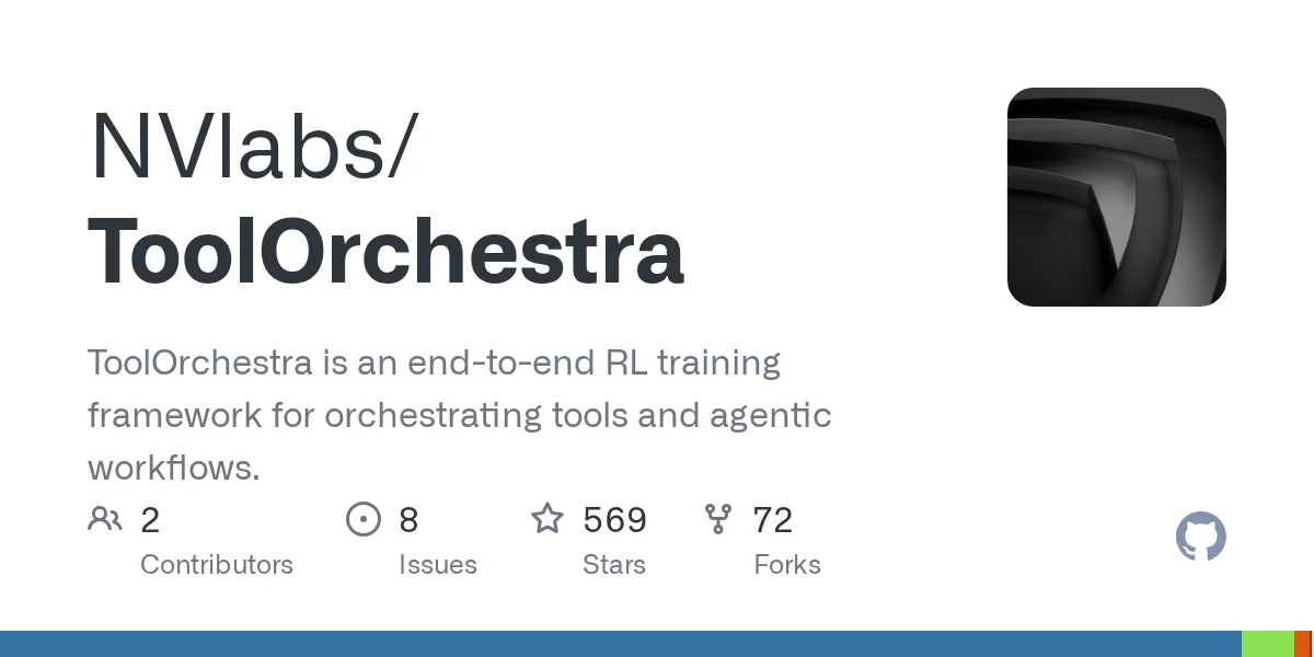 ToolOrchestra repository preview