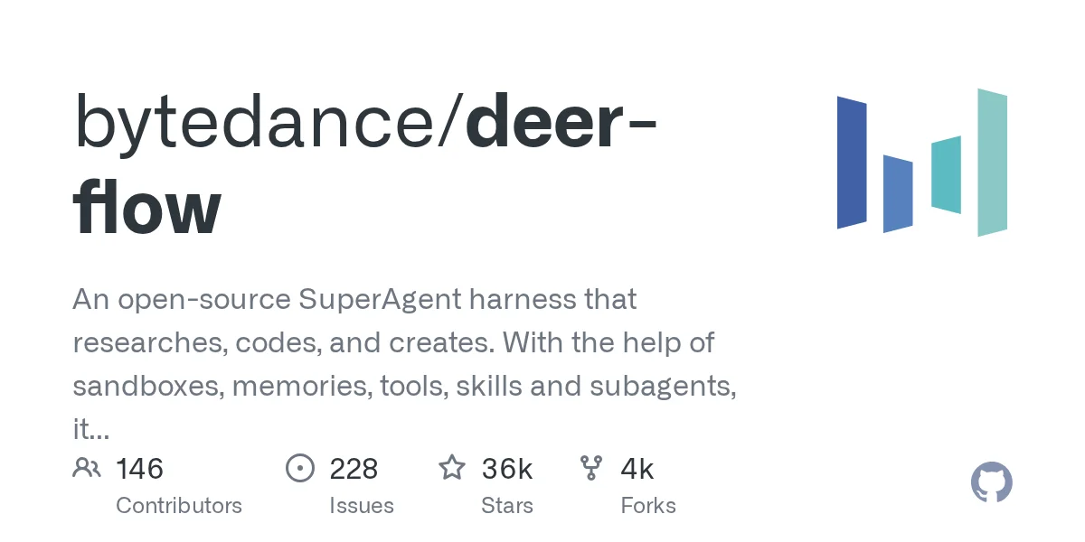 deer-flow repository preview