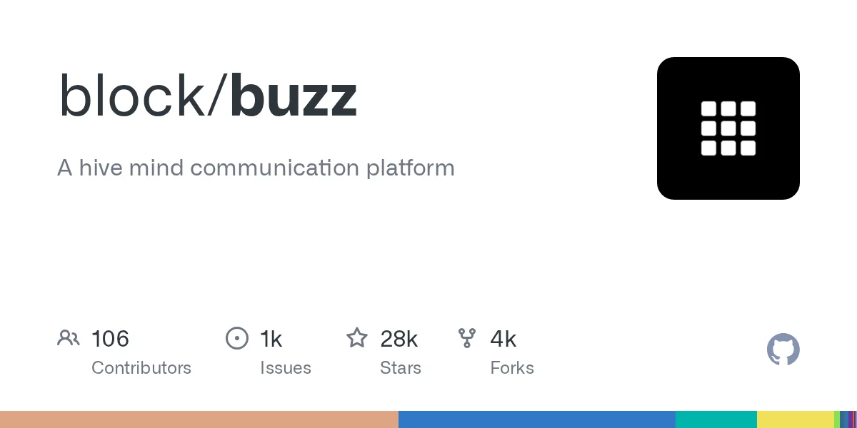 GitHub - block/buzz: A hive mind communication platform